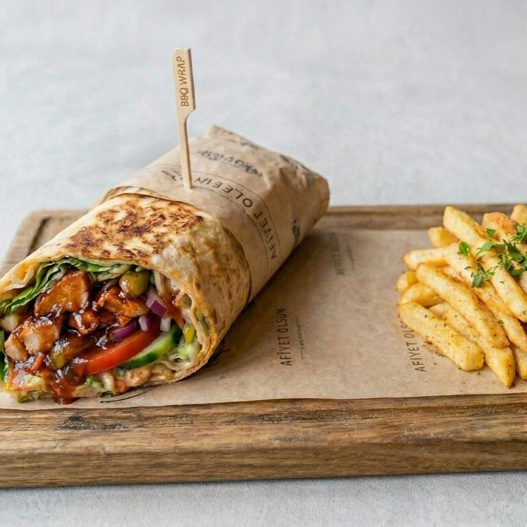 Tavuk BBQ Wrap