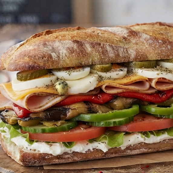 Vegan Sandwich