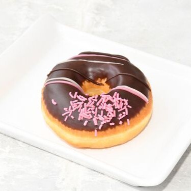 Çikolatalı Halka Donut