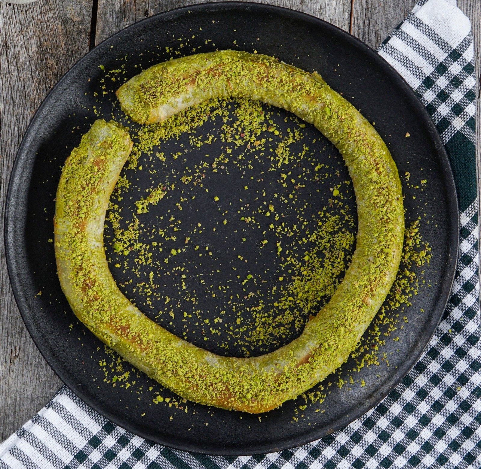 Kaymaklı Simit Katmer 2 KİŞİLİK
