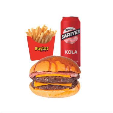 Dublex Baytar Special Burger Menü