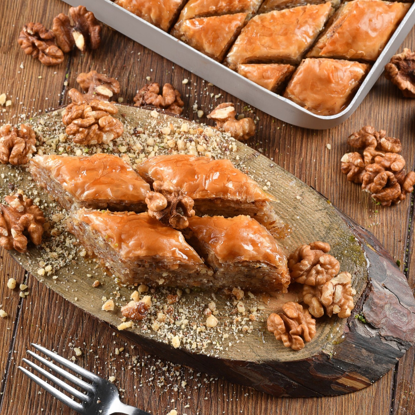 Cevizli Köy Baklavası