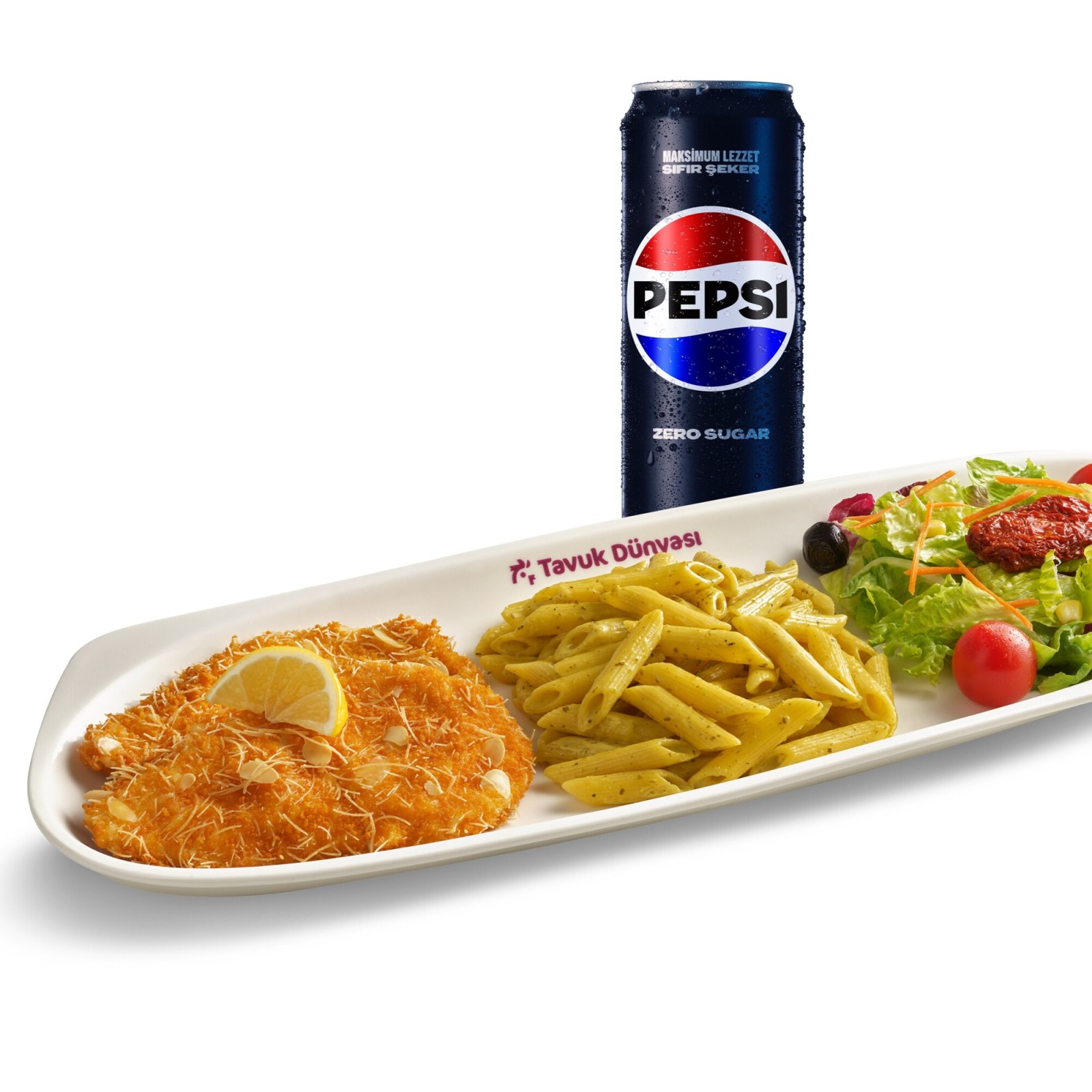 Schnitzel Menü