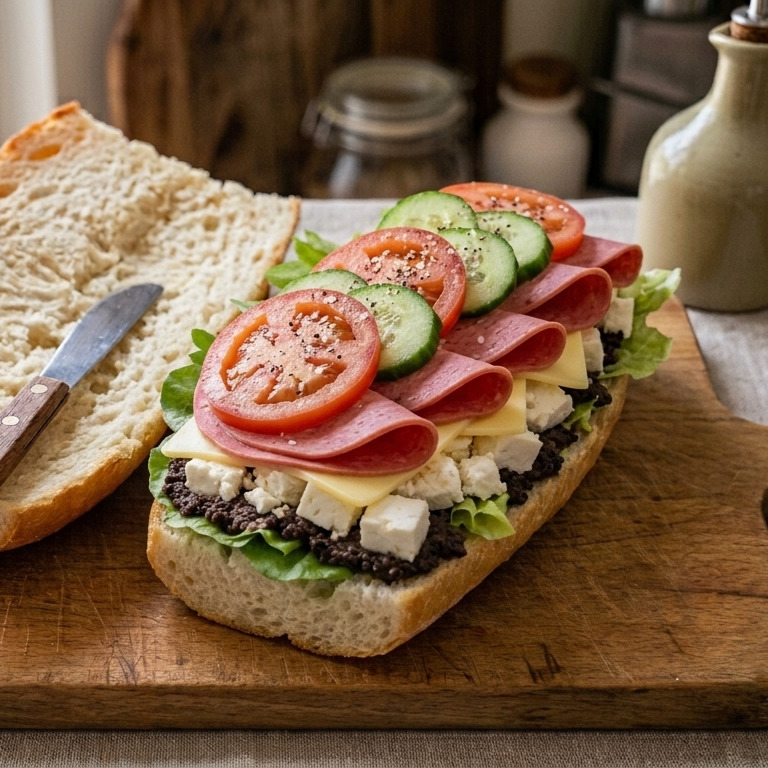 Klasik Sandviç