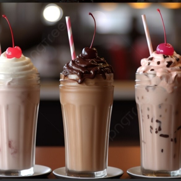 Çilekli Milkshake 300ml