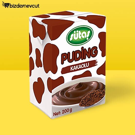 Sütaş Kakaolu Puding 200 gr
