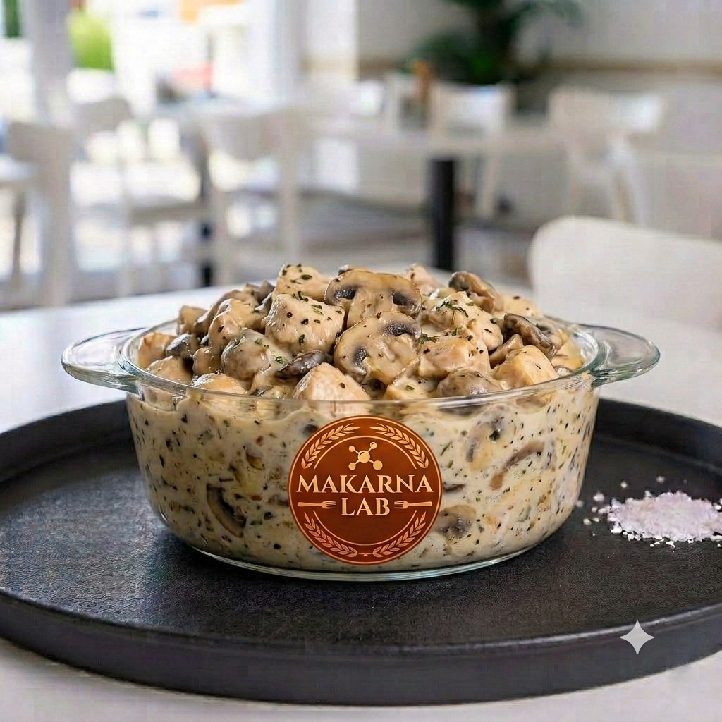 Kremalı Mantarlı Tavuk