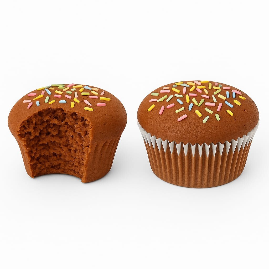 Glutensiz 2' li Muffin Kek (2Adet, 50gr)