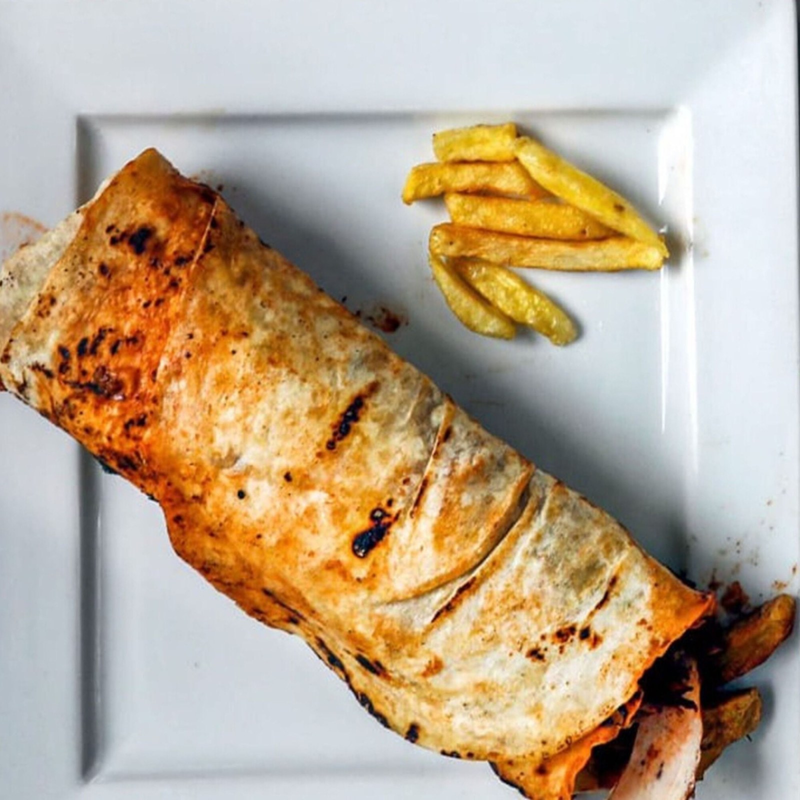 Double Özel Soslu Hatay Döner (Çift Lavaş)