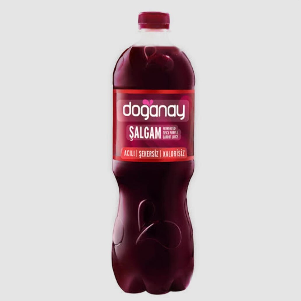 Şalgam Acılı (1 lt)