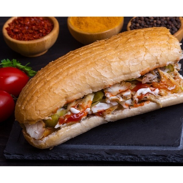 3 Çeyrek Ekmek Tavuk Döner