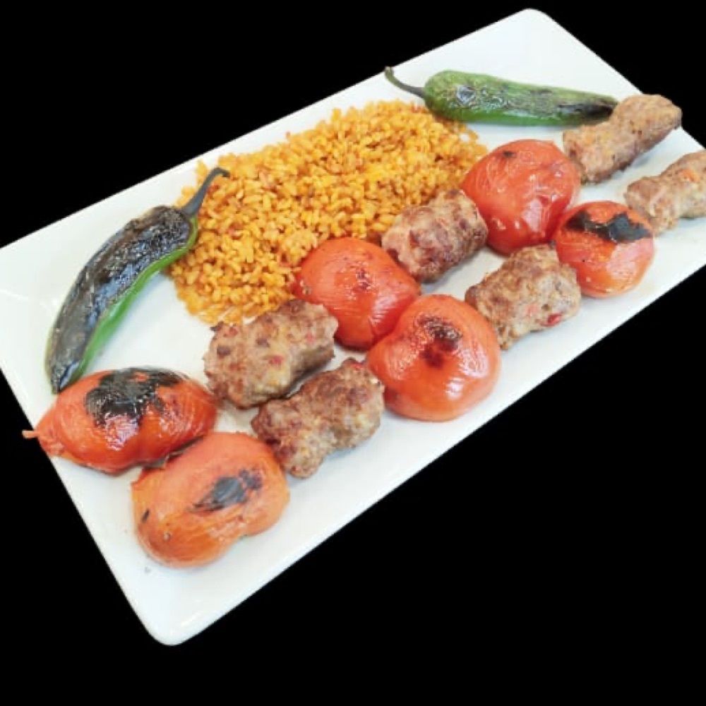 Domatesli Kebap