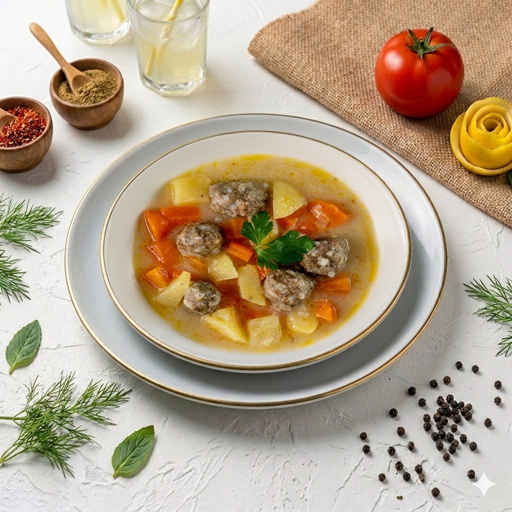 Ekşili Köfte
