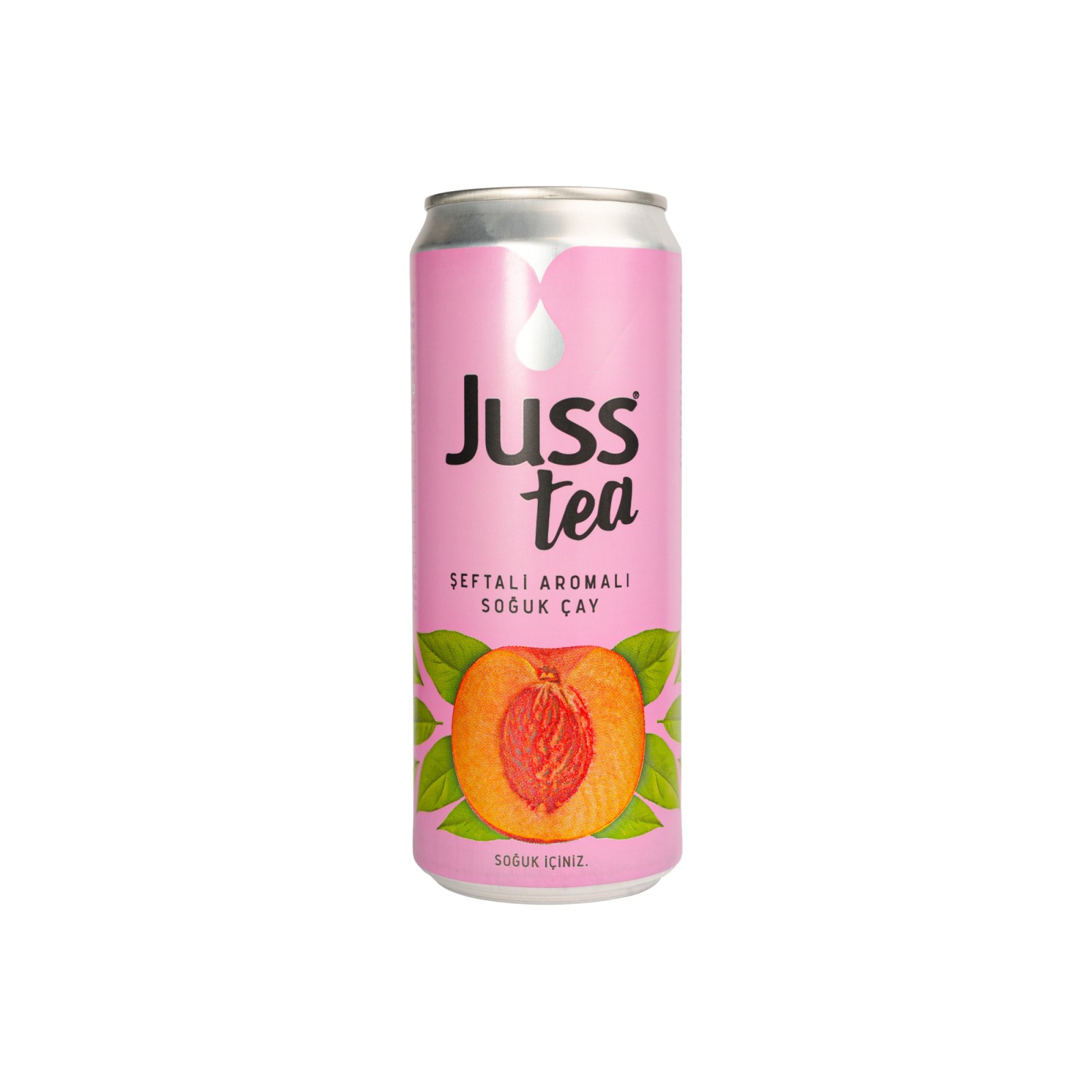 Juss Tea Şeftali (330 Ml)