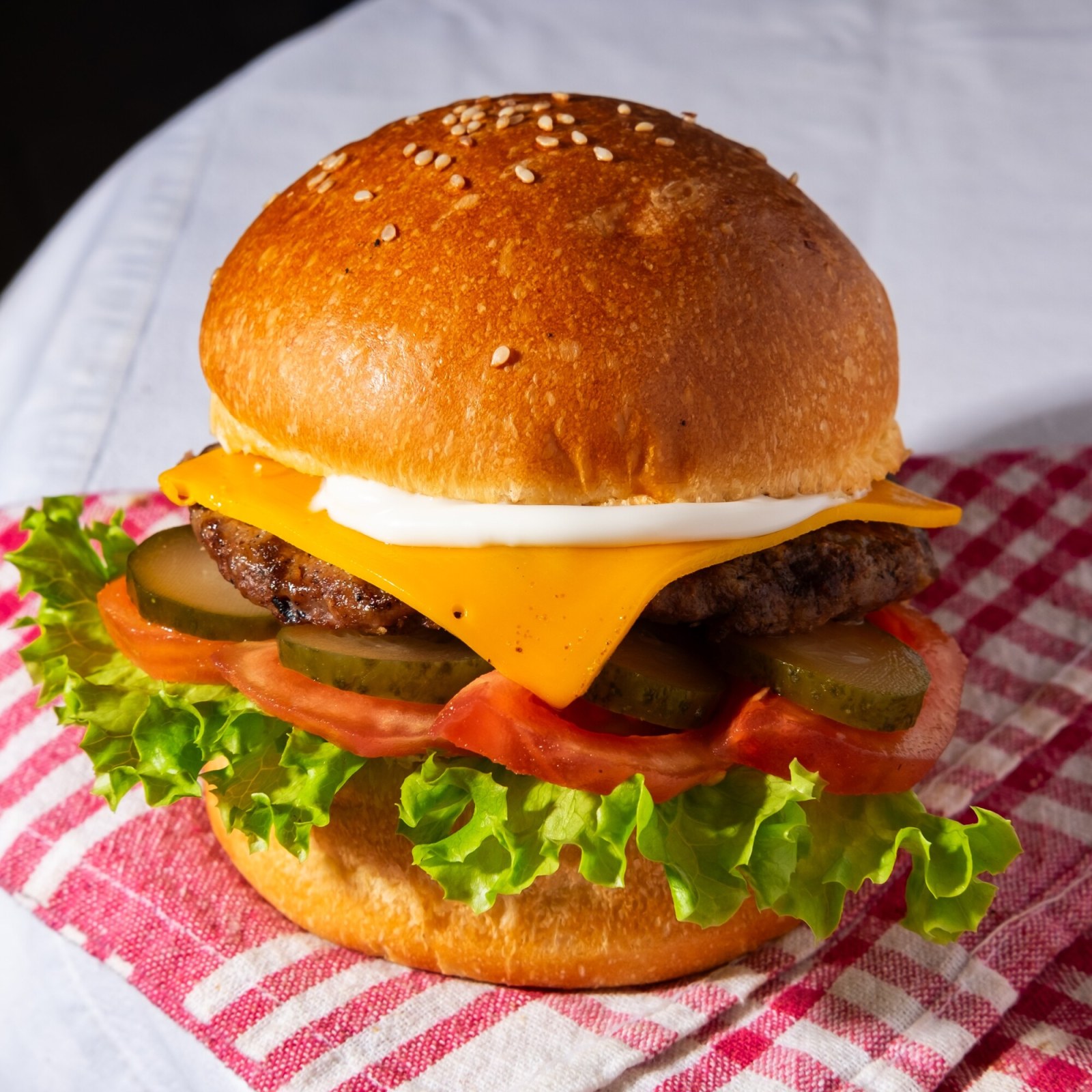 Trüf burger