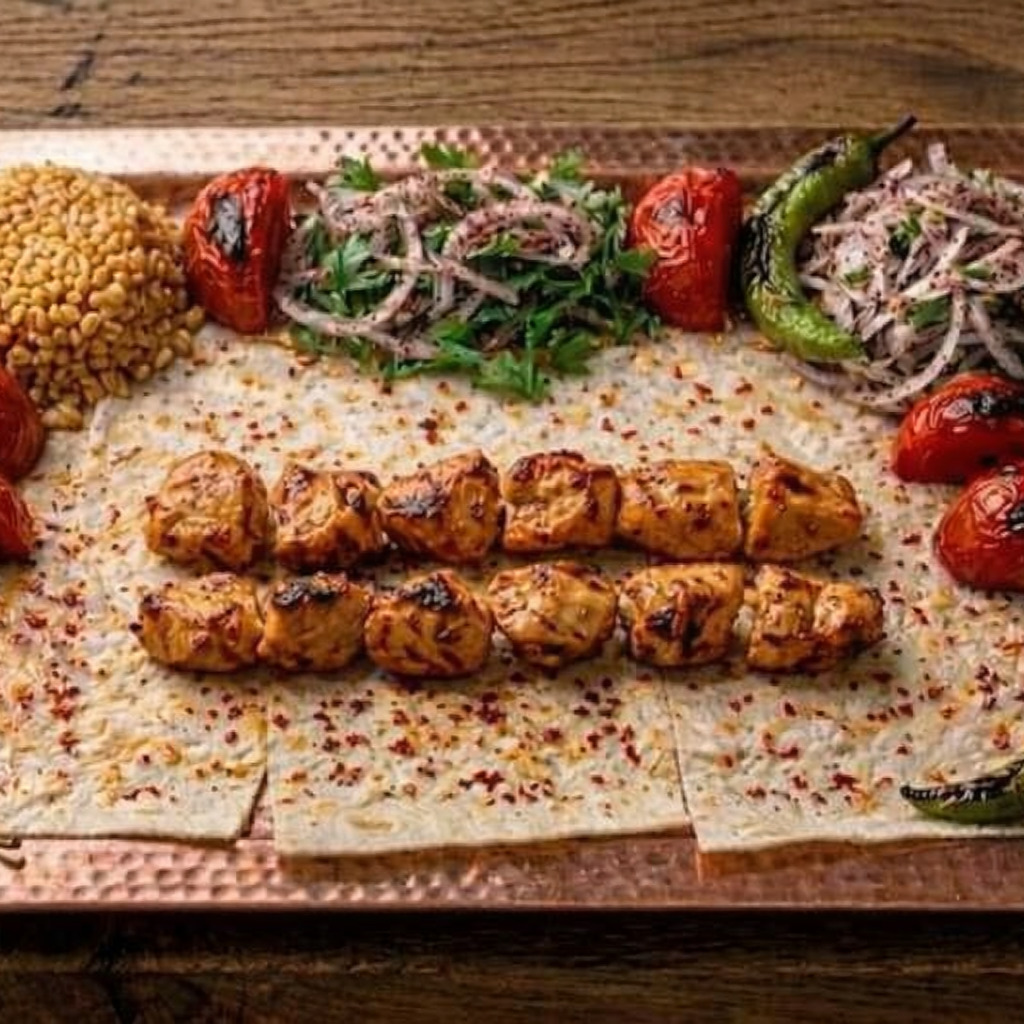 Tavuk Şiş (1 Kg) Menü