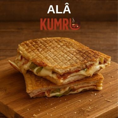 TAM EKMEK KAŞARLI TOST
