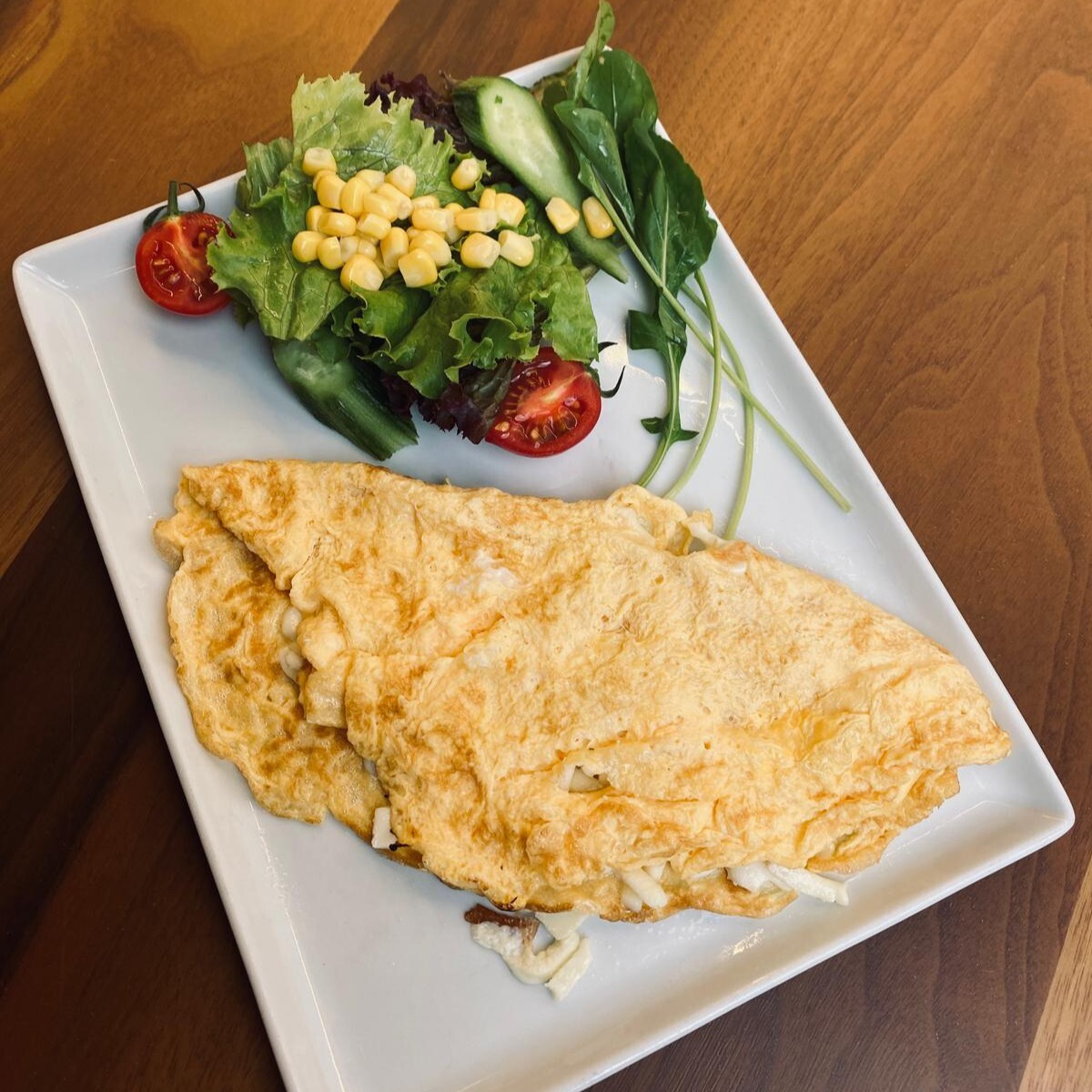 Beyaz Peynirli Omlet
