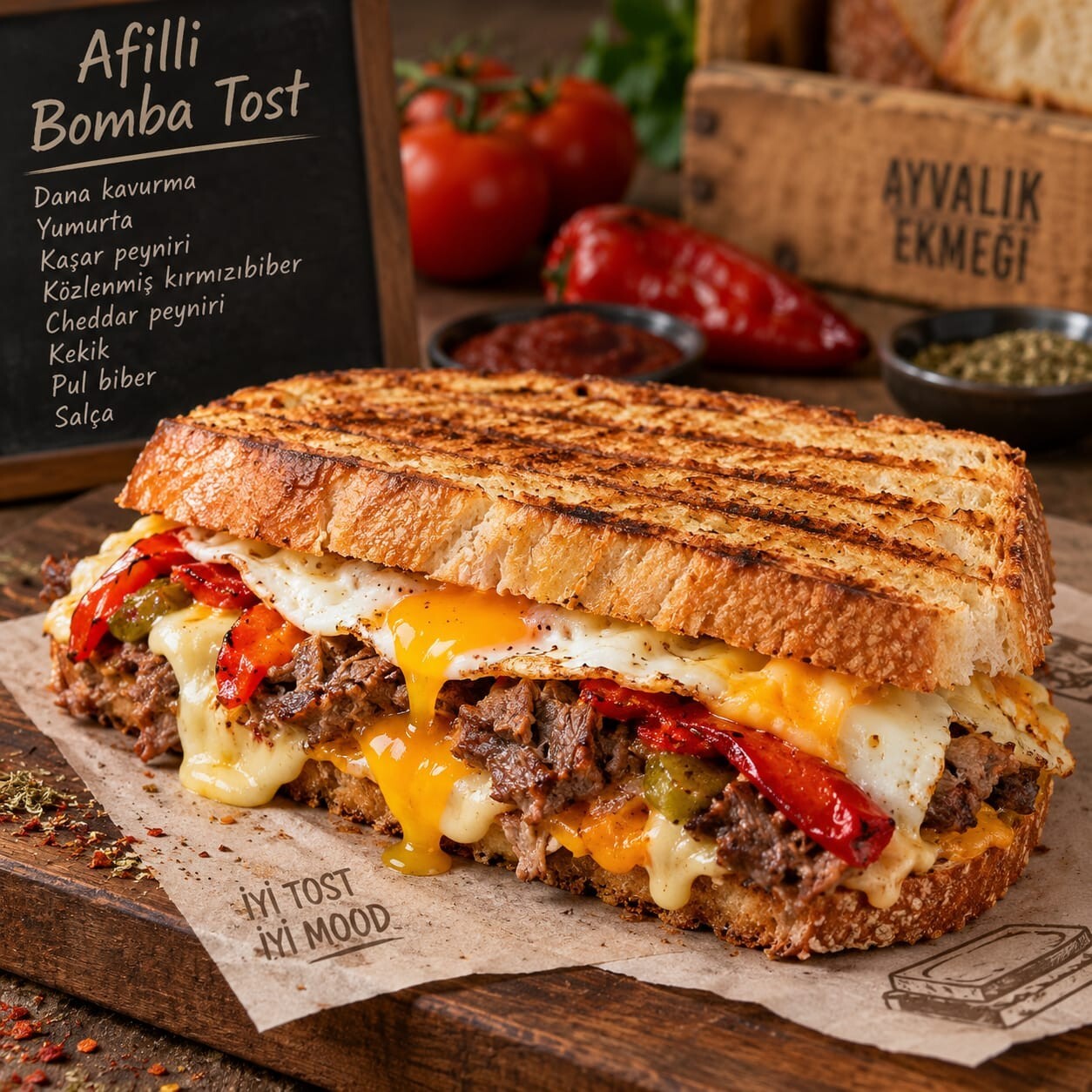 Afilli Bomba Tost