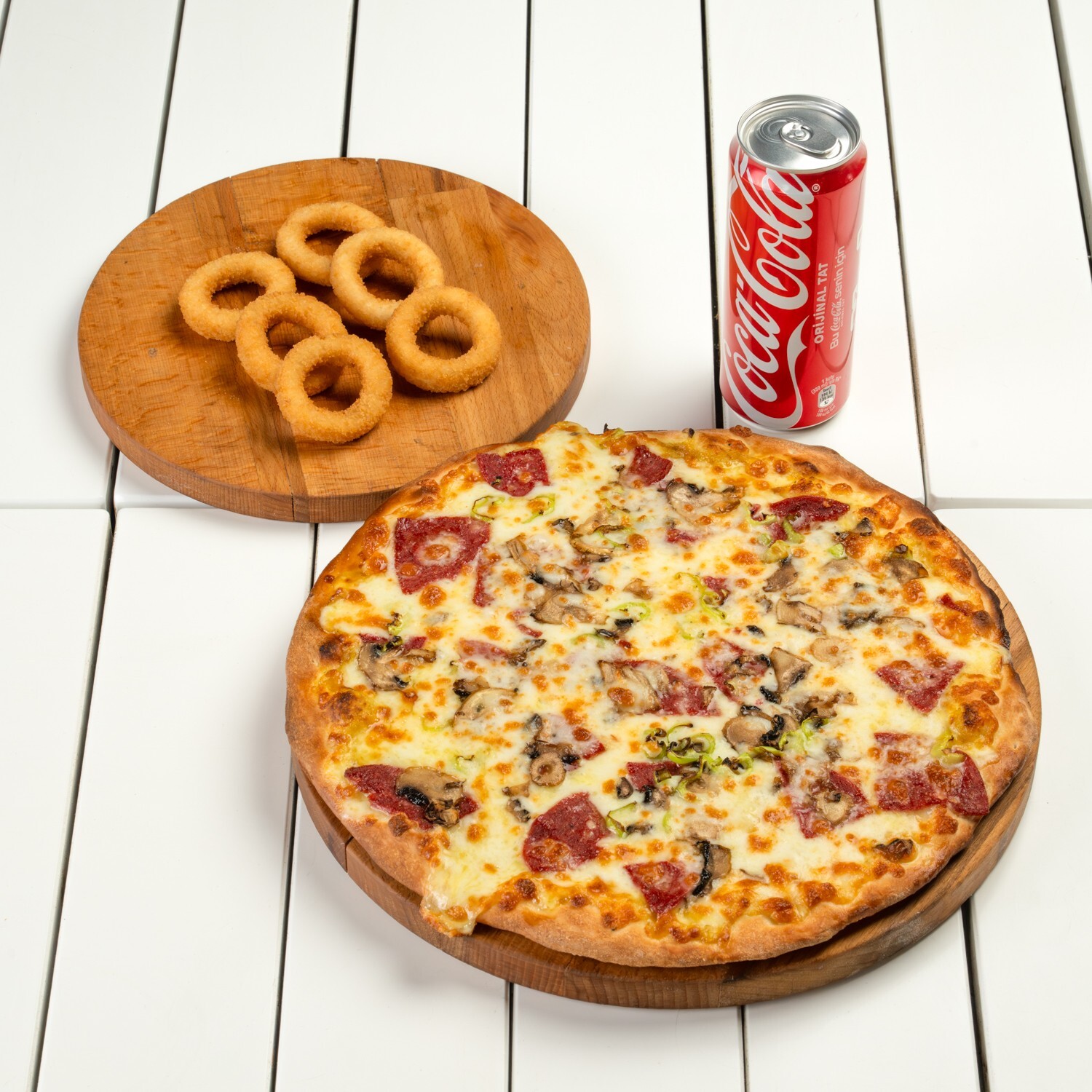 Afilli Pizza Menü