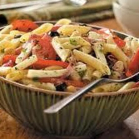 Kaşarlı Kekikli Tavuklu Penne