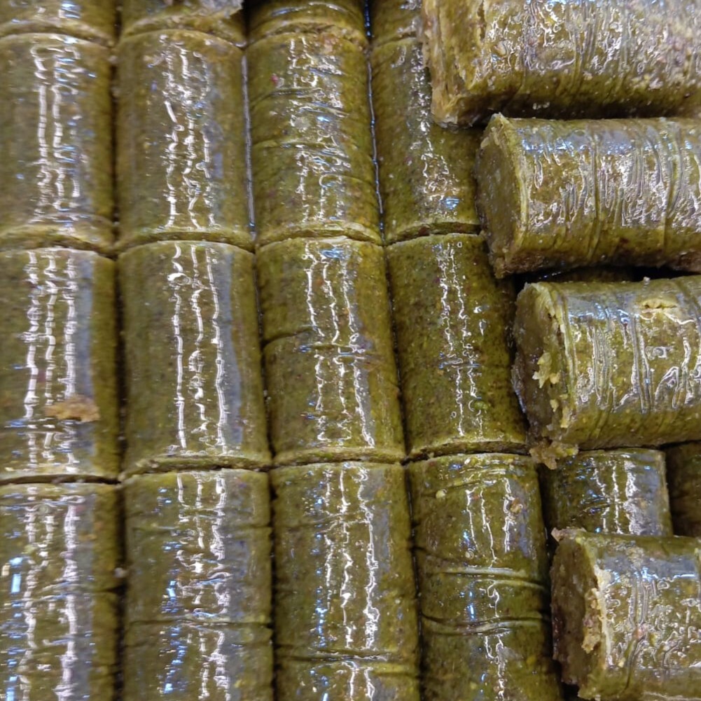 Fıstıklı Saray Sarması (1 kg.)
