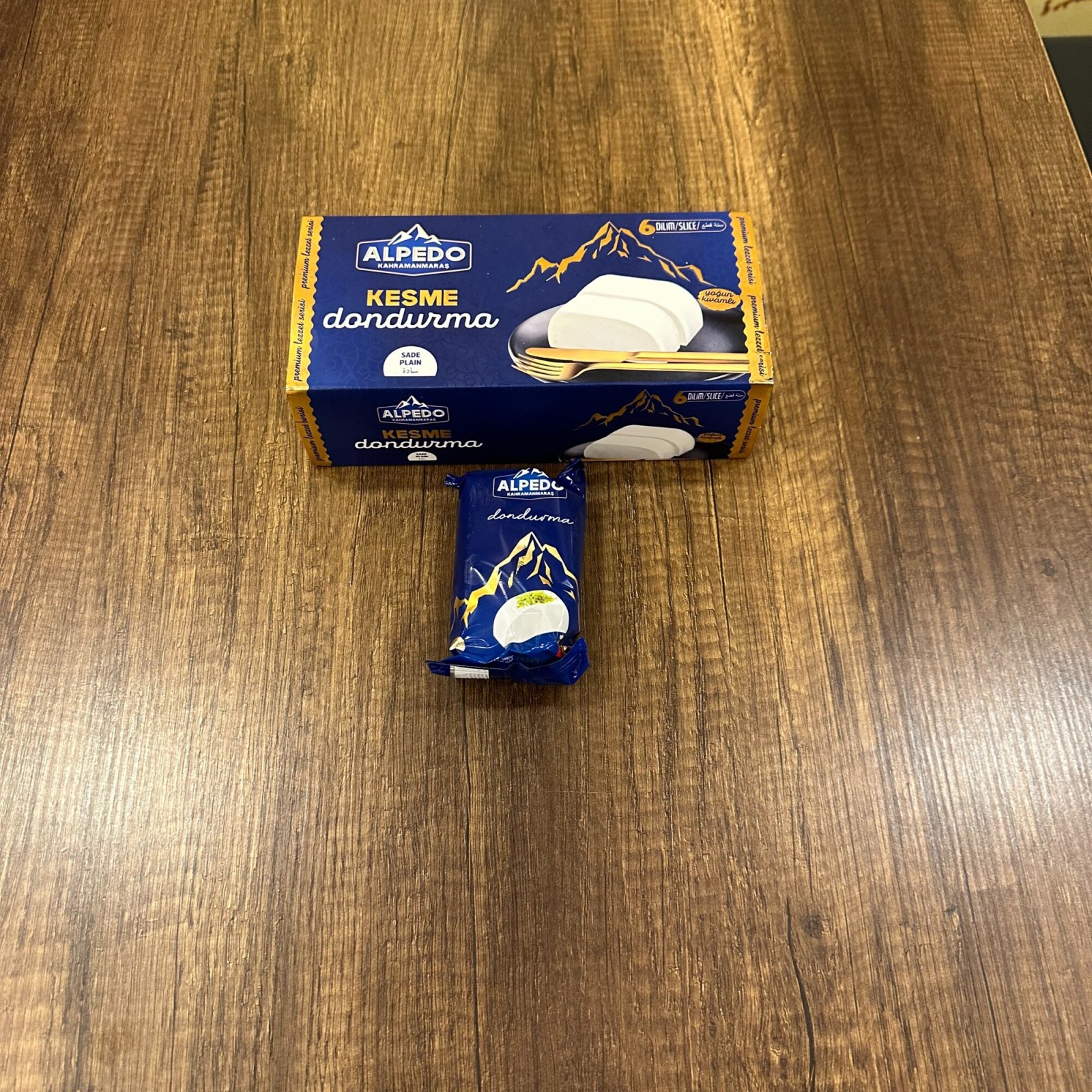 Alpedo Kesme Dondurma 100 Gr