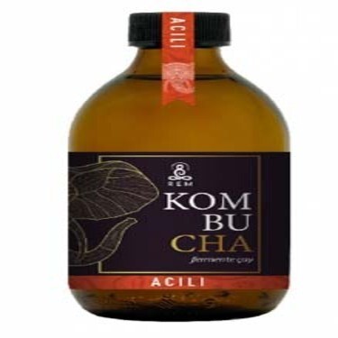 Rem Kombucha Acılı