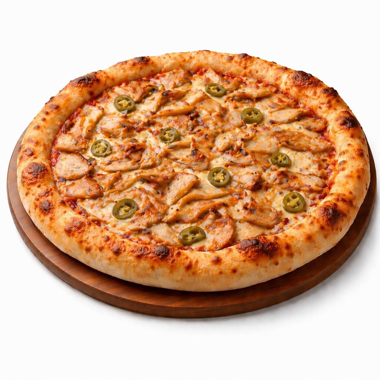 Tavuk Döner Pizza