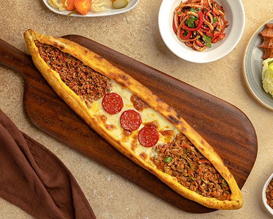 Karışık Pide