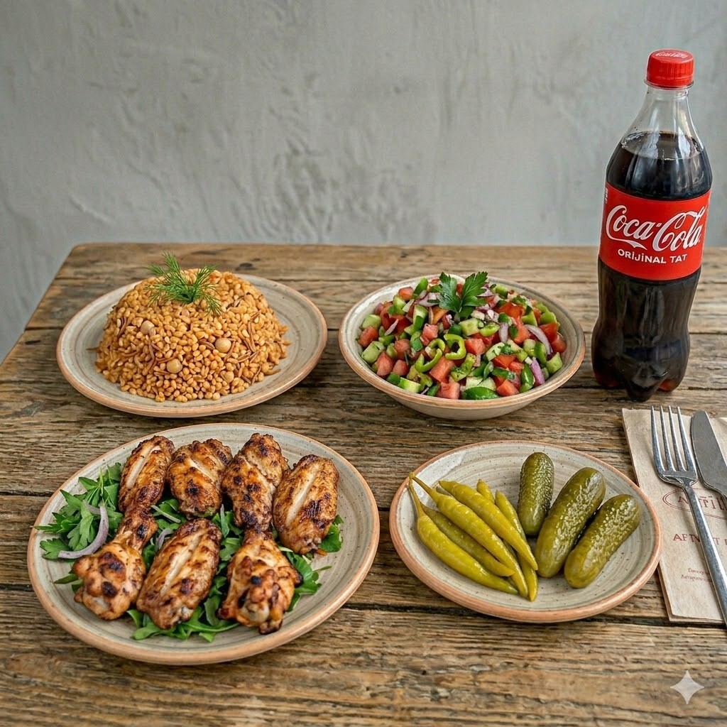 Kömürde Kanat (1 kg)