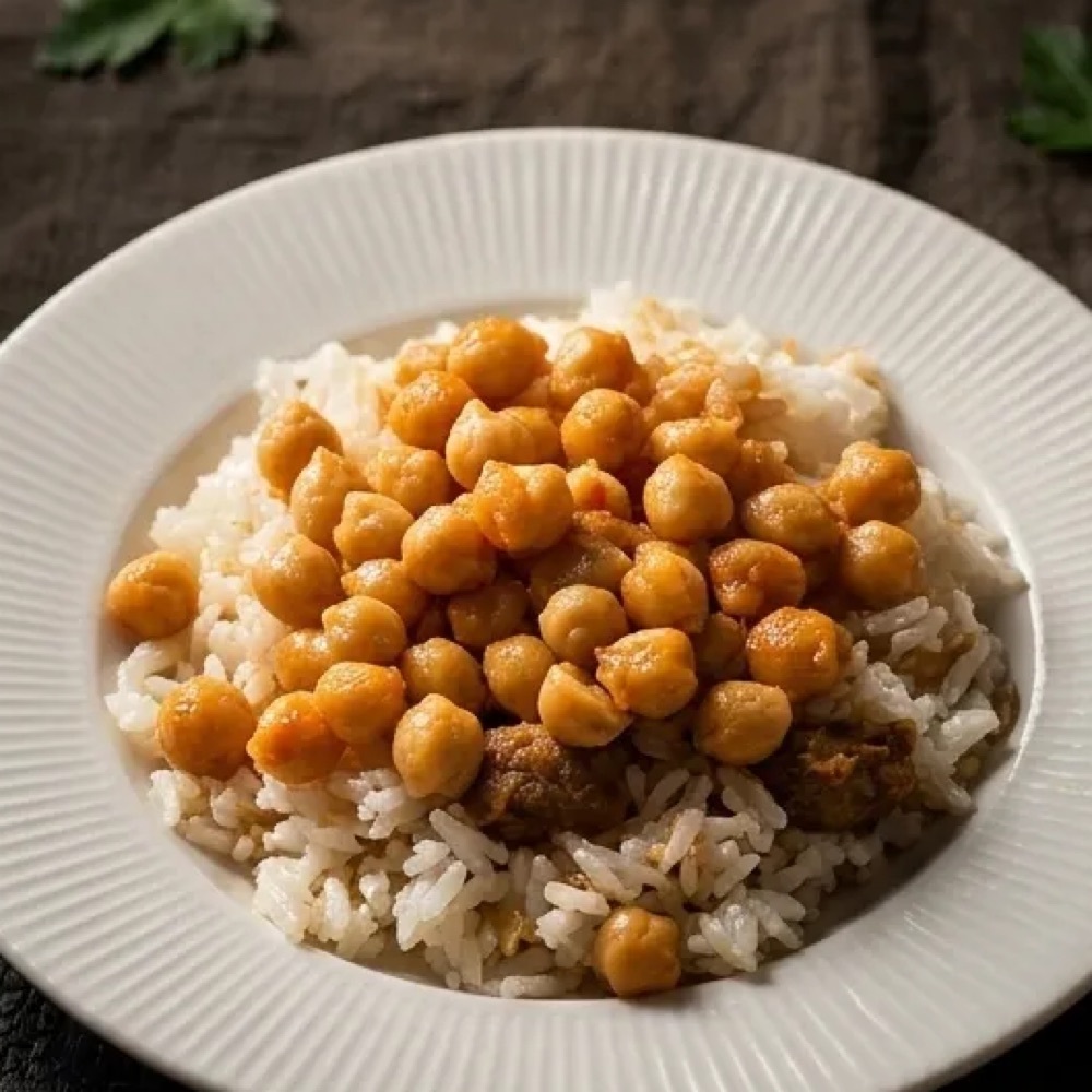 Pilavüstü Nohut
