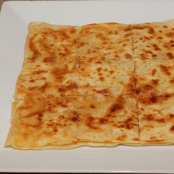Ispanak - Kaşarlı Gözleme