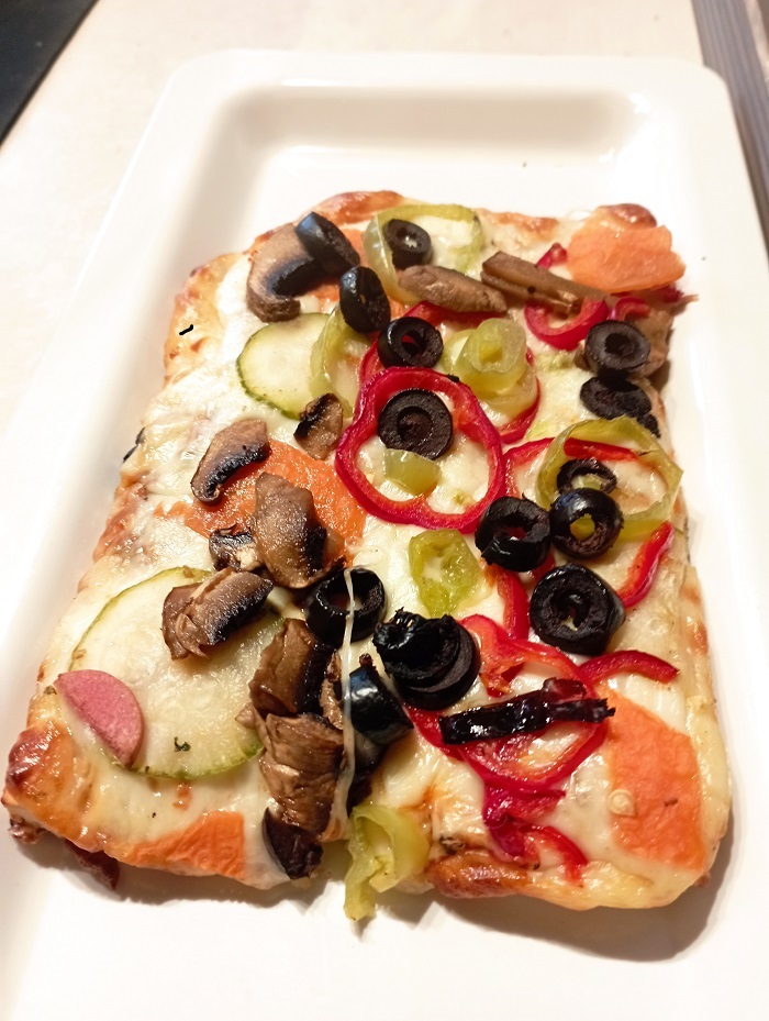 Pizza Bostan Dilim