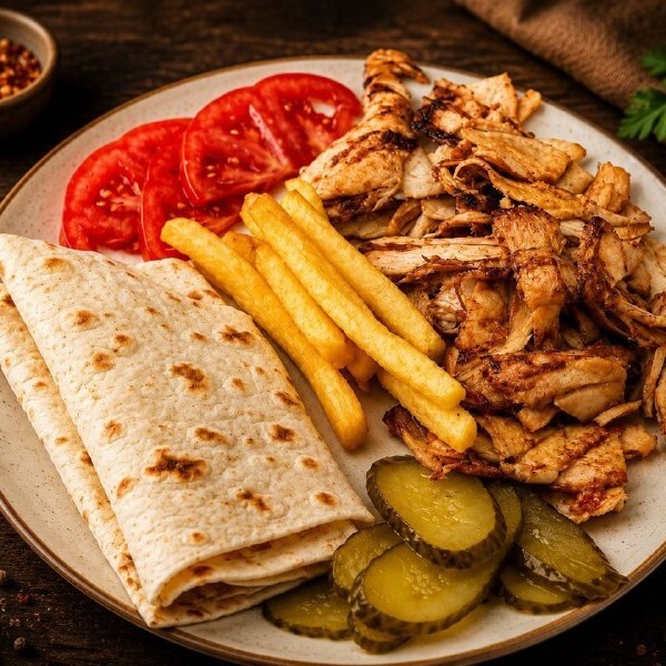 Tavuk Döner Porsiyon