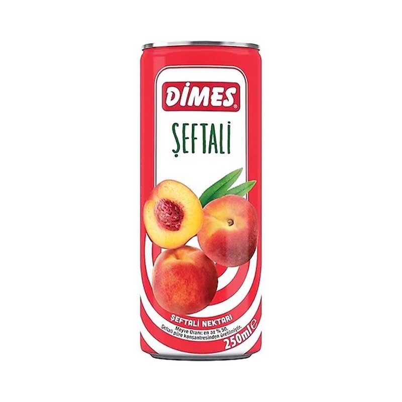 Dimes Şeftali (250 cl.)