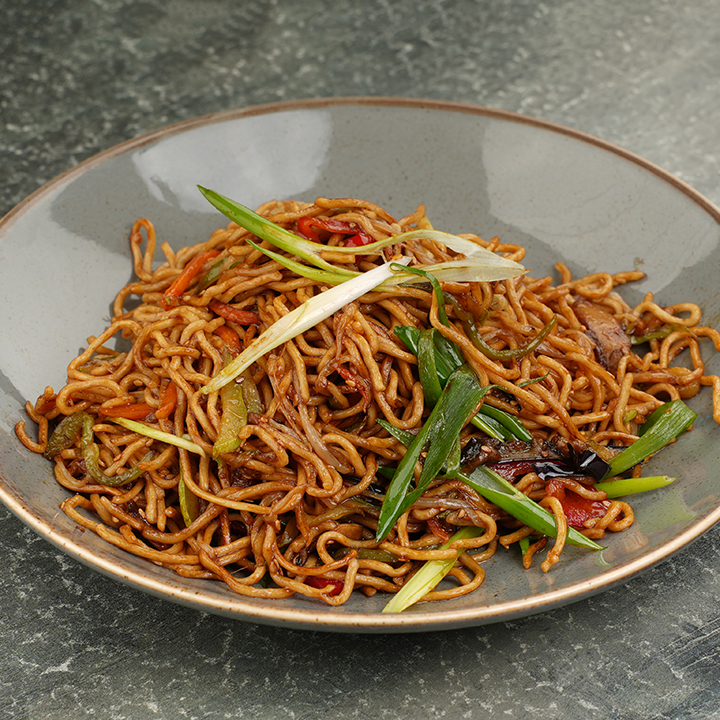 Sebzeli Noodle