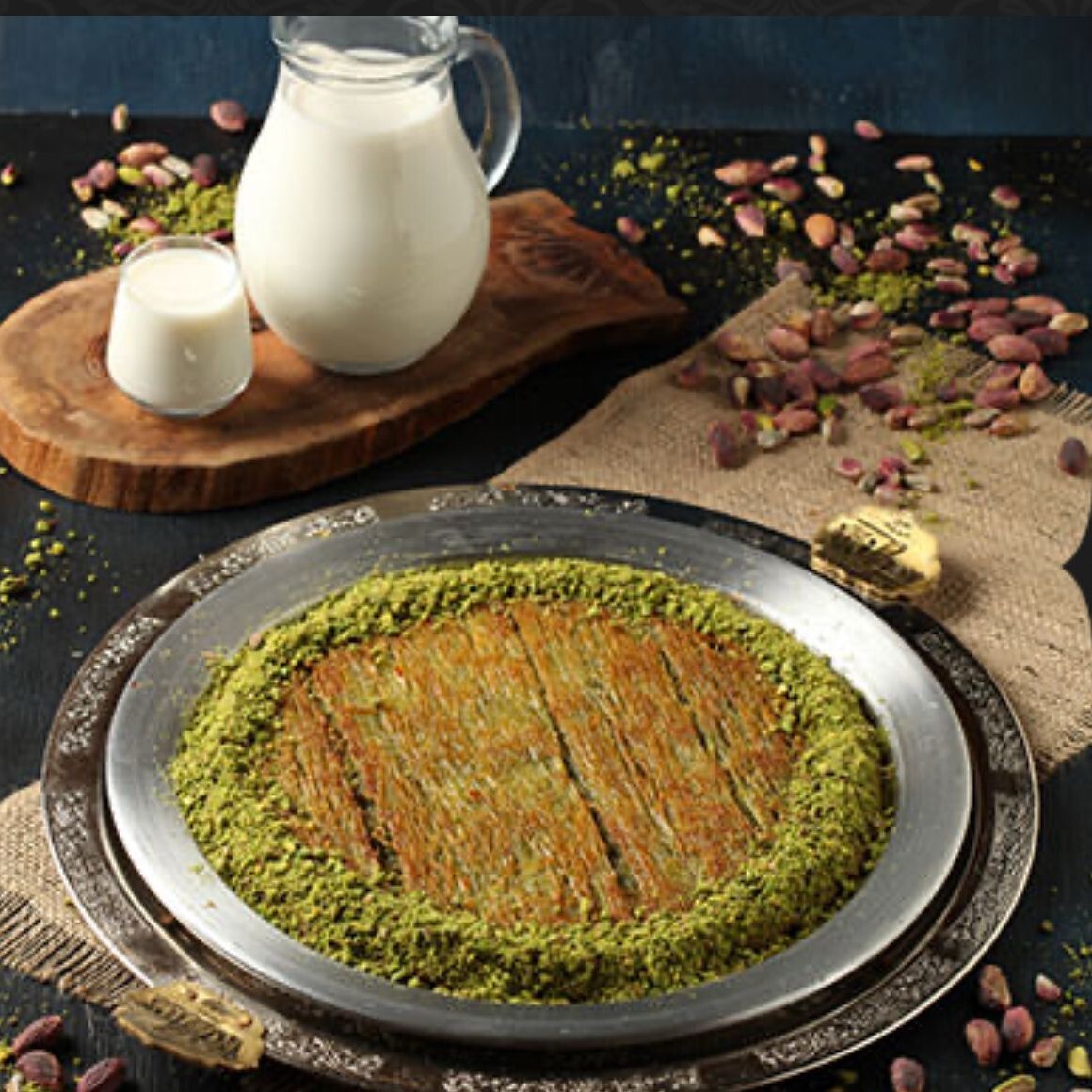 Peynirli/Kaymaklı Hasır 2 Kişilik