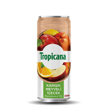 Tropicana Karışık 330 Ml