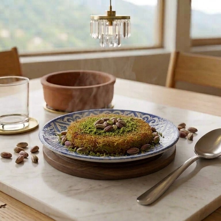 Fıstıklı Kadayıf