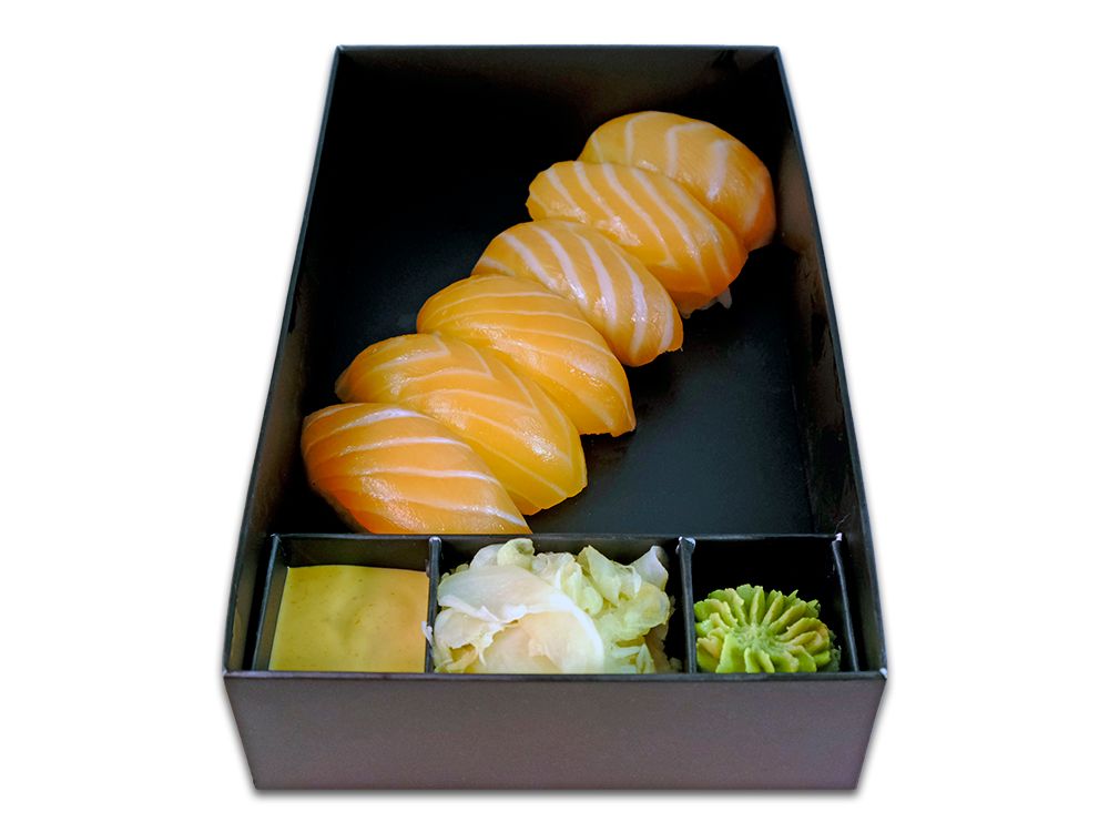 Sake Nigiri (6 pcs.)