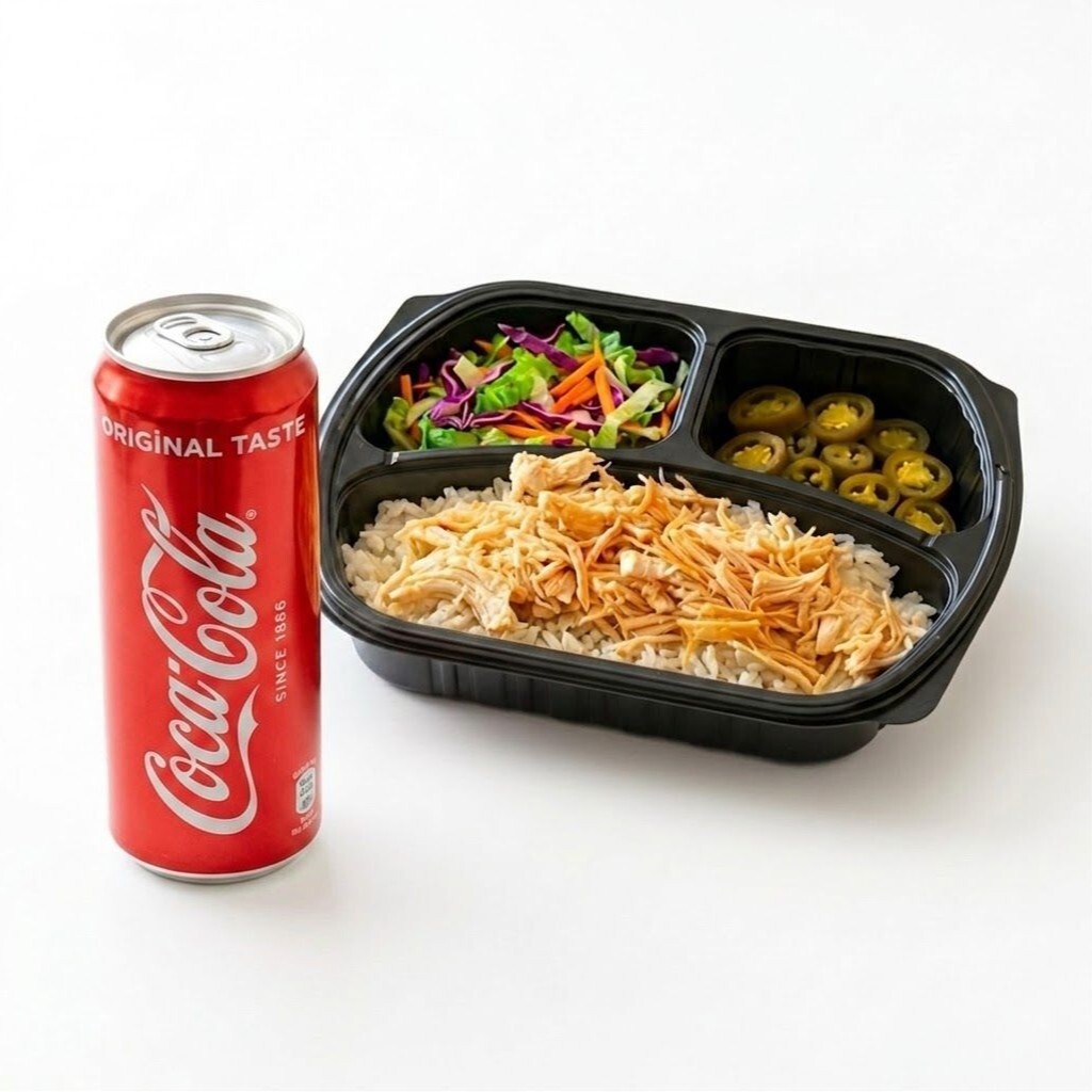 Coca Cola Menü