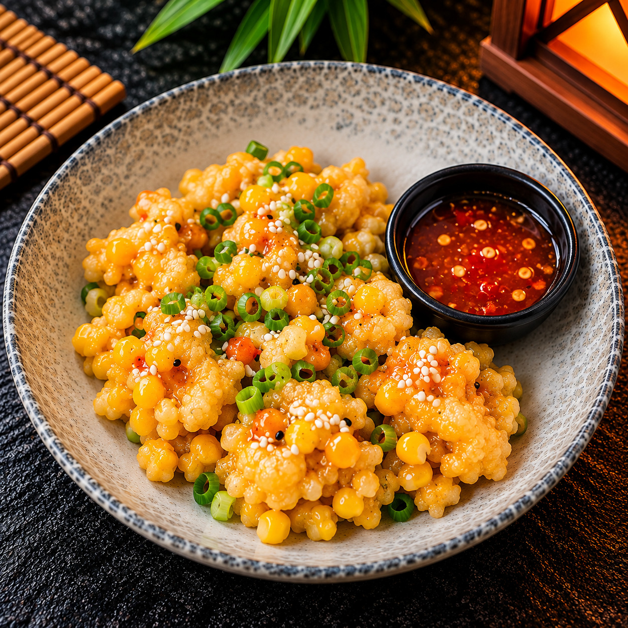 Corn Tempura