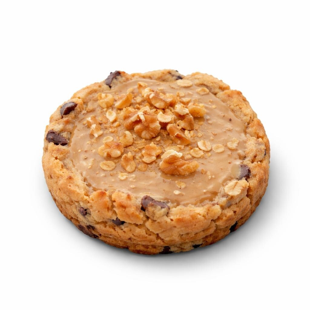 Yulaflı Tahinli Cookie