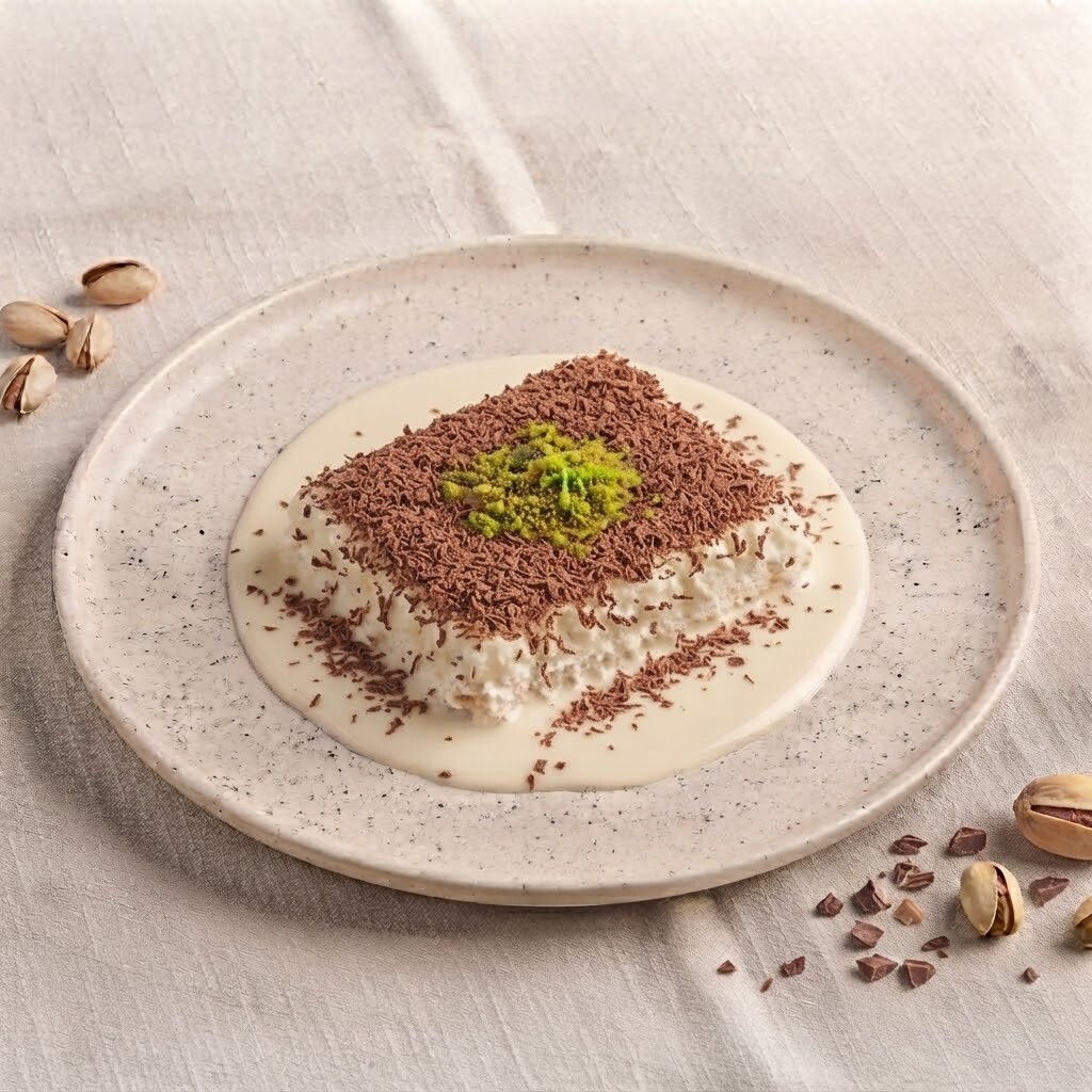 Çikolatalı Sütlü Soğuk Kadayıf (2 dilim)
