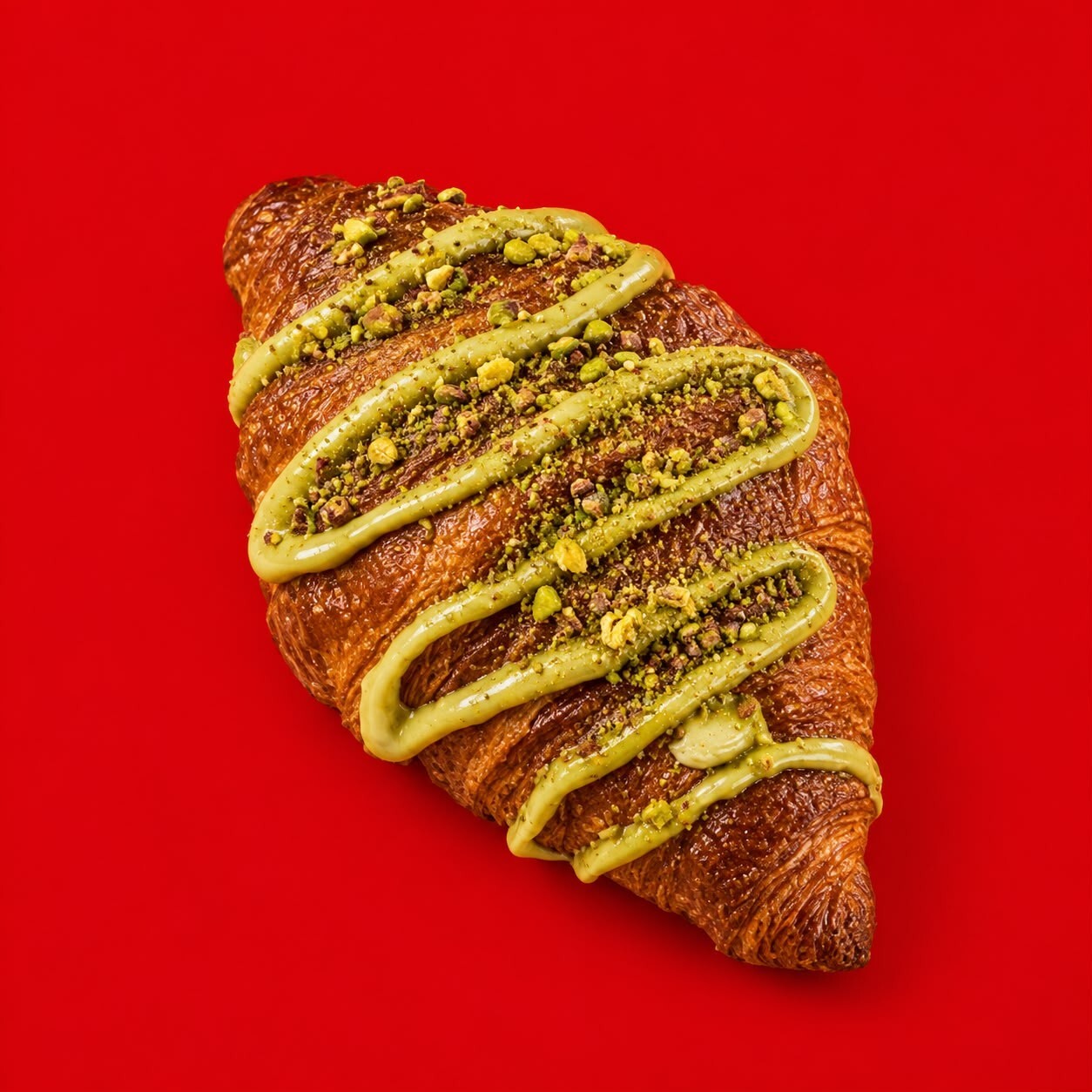 Antep Fıstıklı Kruvasan