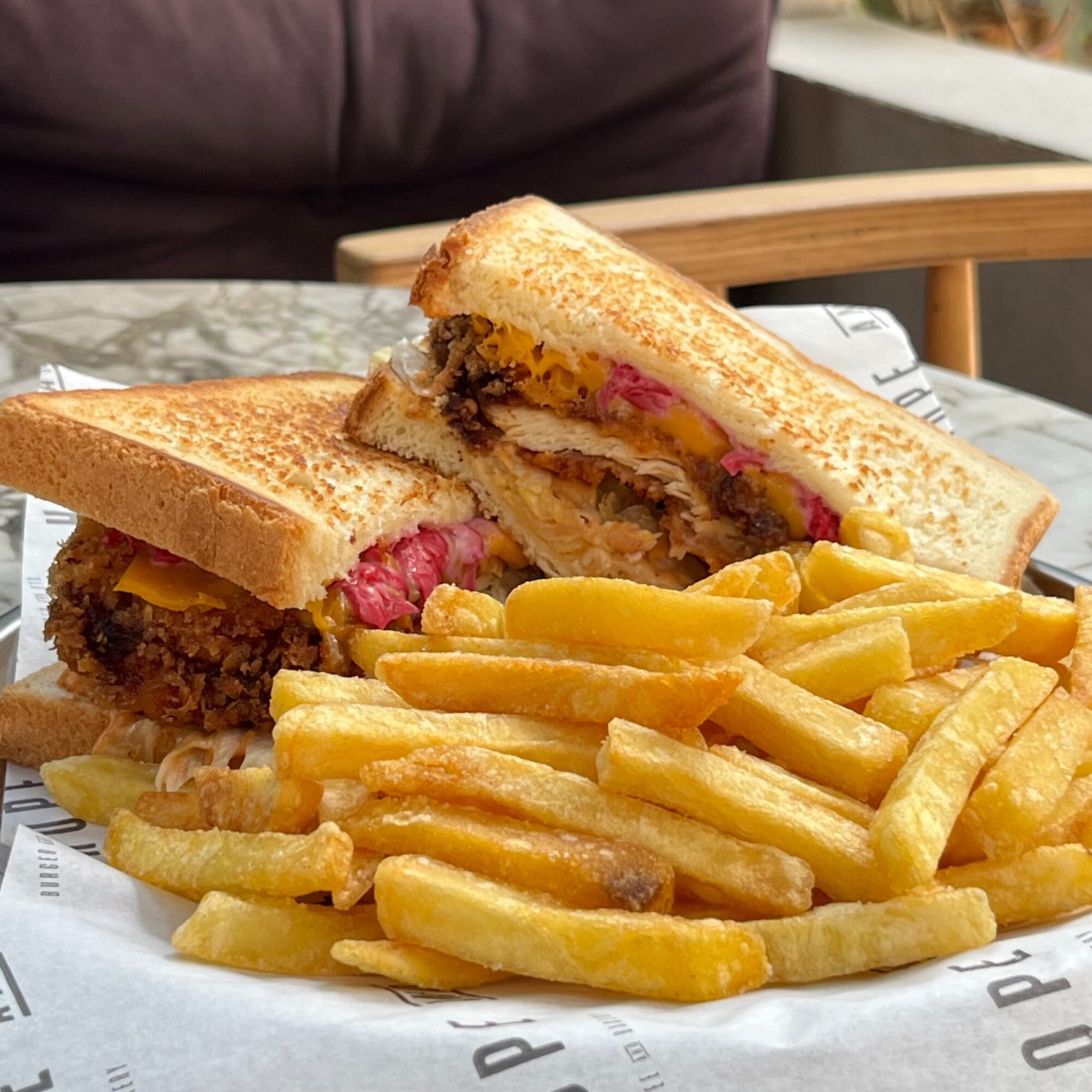 Tavuk Sando