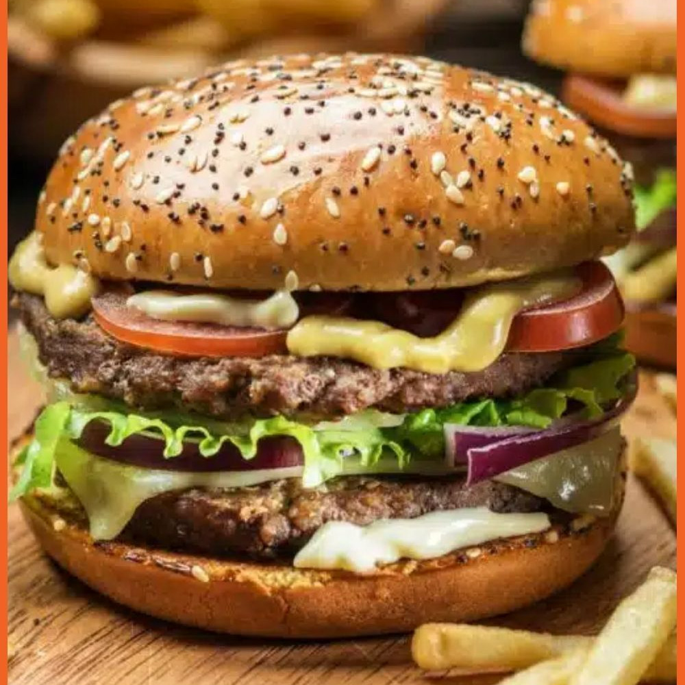 Double Hamburger