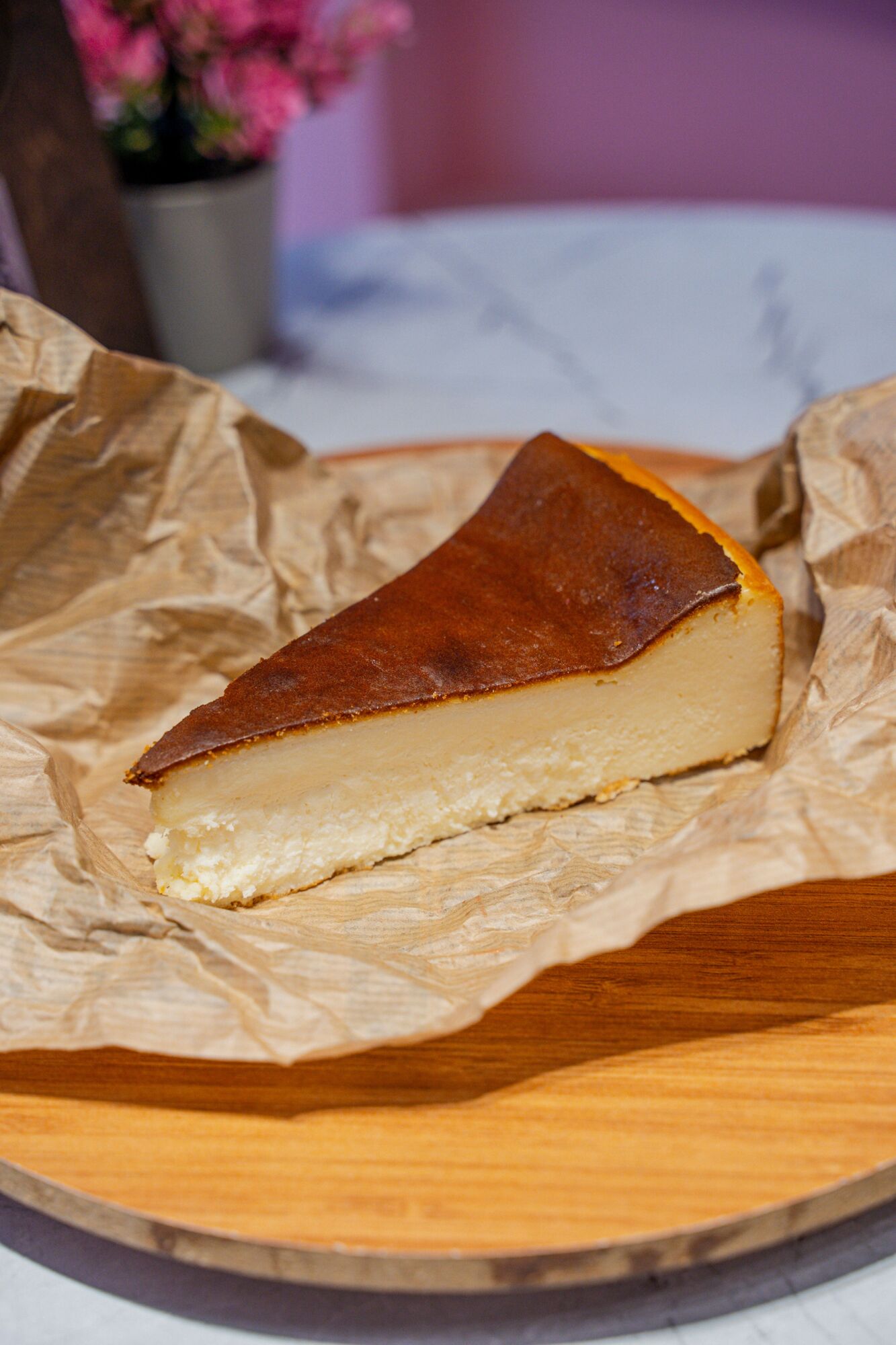San Sebastian Cheescake