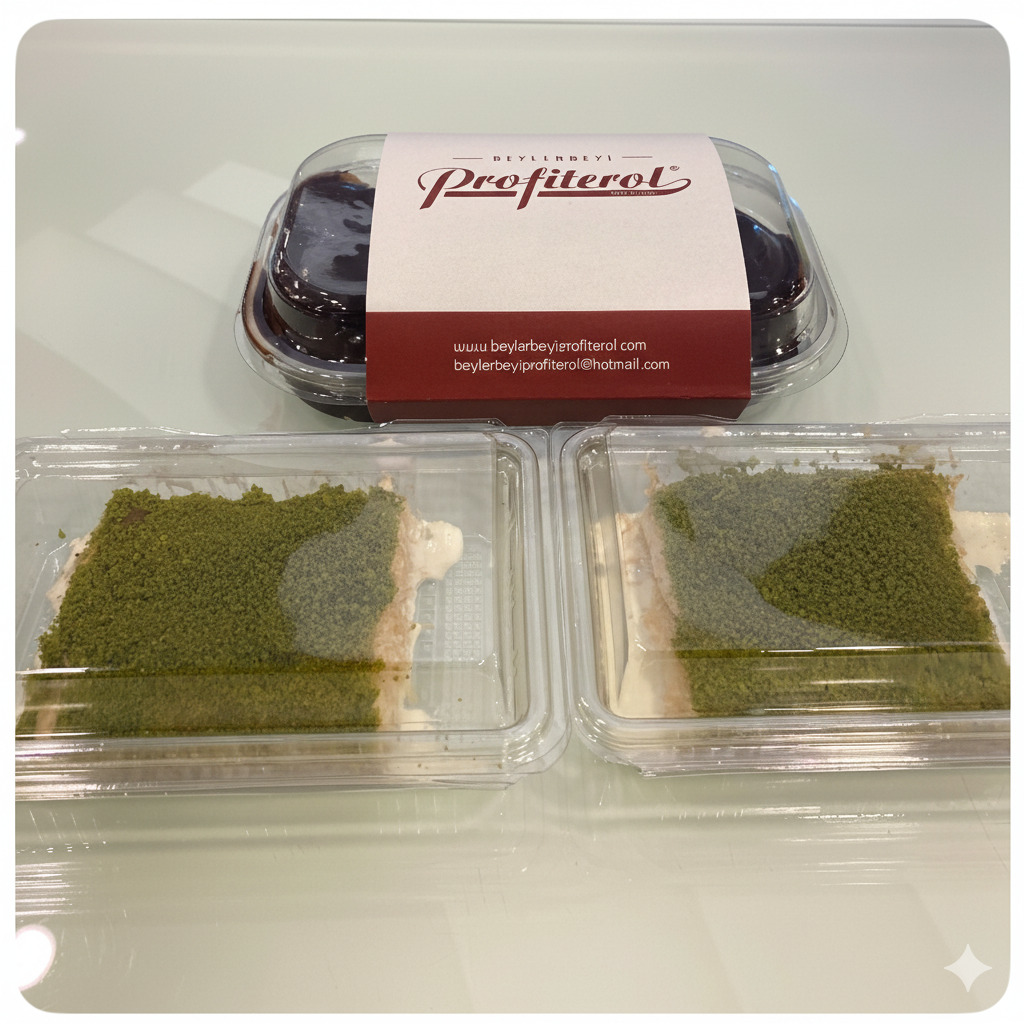 2 Dilim Soğuk Kadayıf + 500 GR Profiterol
